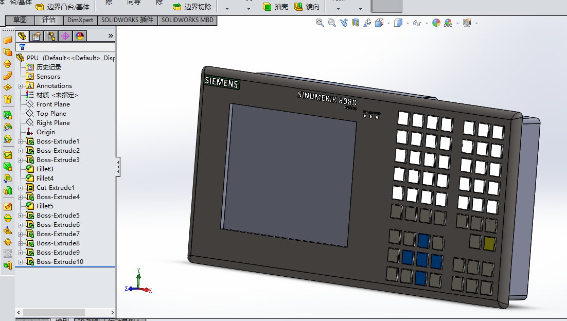 西门子808 DCNC控制面板__270928===25